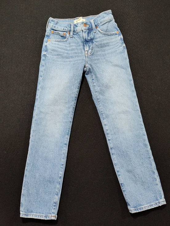 Madewell Women's The Perfect Vintage Jean Mid Rise Med Indigo Wash Jeans, 23P - Picture 3 of 13